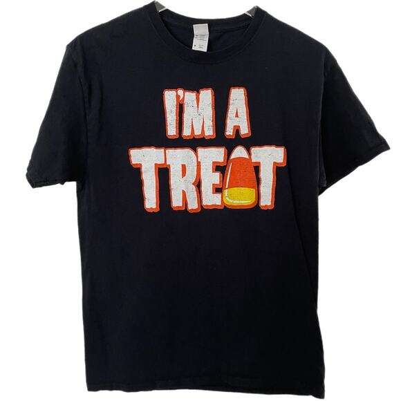 Vintage y2k Graphic Halloween Shirt Sz M - Picture 1 of 3